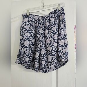 Pure Jill Linen Shorts